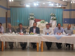 دیدارکشاورزان ومرغداران علی آبادکتول با نوروزی ومدیران ارشد بخش کشاورزی استان