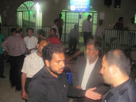 جلسه رحمت اله نوروزی با اهالی محله ابوذر