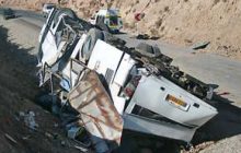 نمایندگان گلستان فردا حادثه سقوط اتوبوس در محور هراز را بررسی می‌کنند