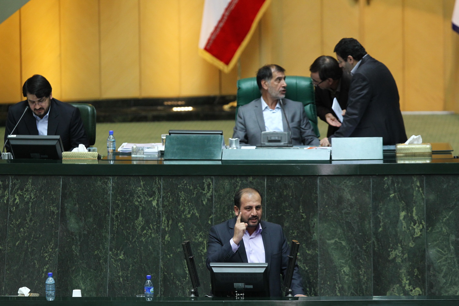 گزارش تصویری نطق رحمت اله نوروزی در جلسه علنی مجلس