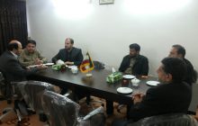 جلسه نماینده علی آبادکتول با شهردار واعضای شورای شهر مزرعه کتول