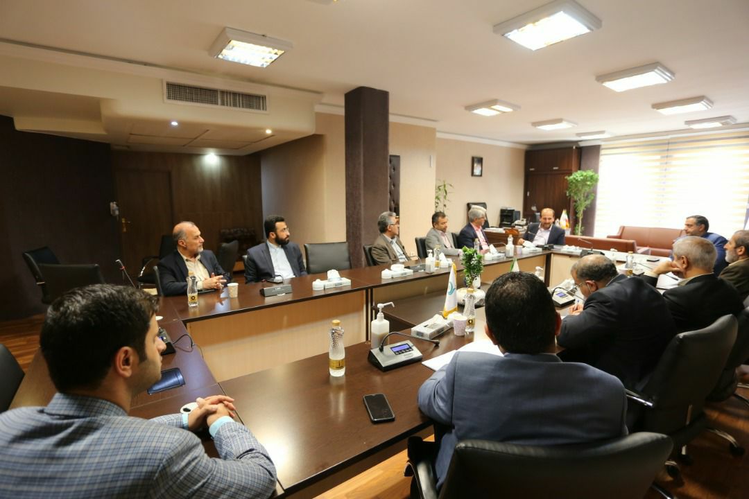 جلسه مجمع نمایندگان  گلستان با مدیرعامل شرکت هتل های ایرانگردی و جهانگردی