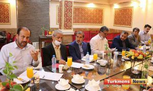 جلسه هم اندیشی مجمع نمایندگان گلستان با مدیران سبد طلایی ایرانیان