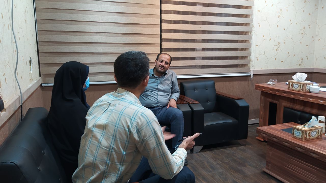 ملاقات عمومی ۱۴ ساعته رحمت اله نوروزی در دفتر ارتباطات مردمی علی آباد کتول