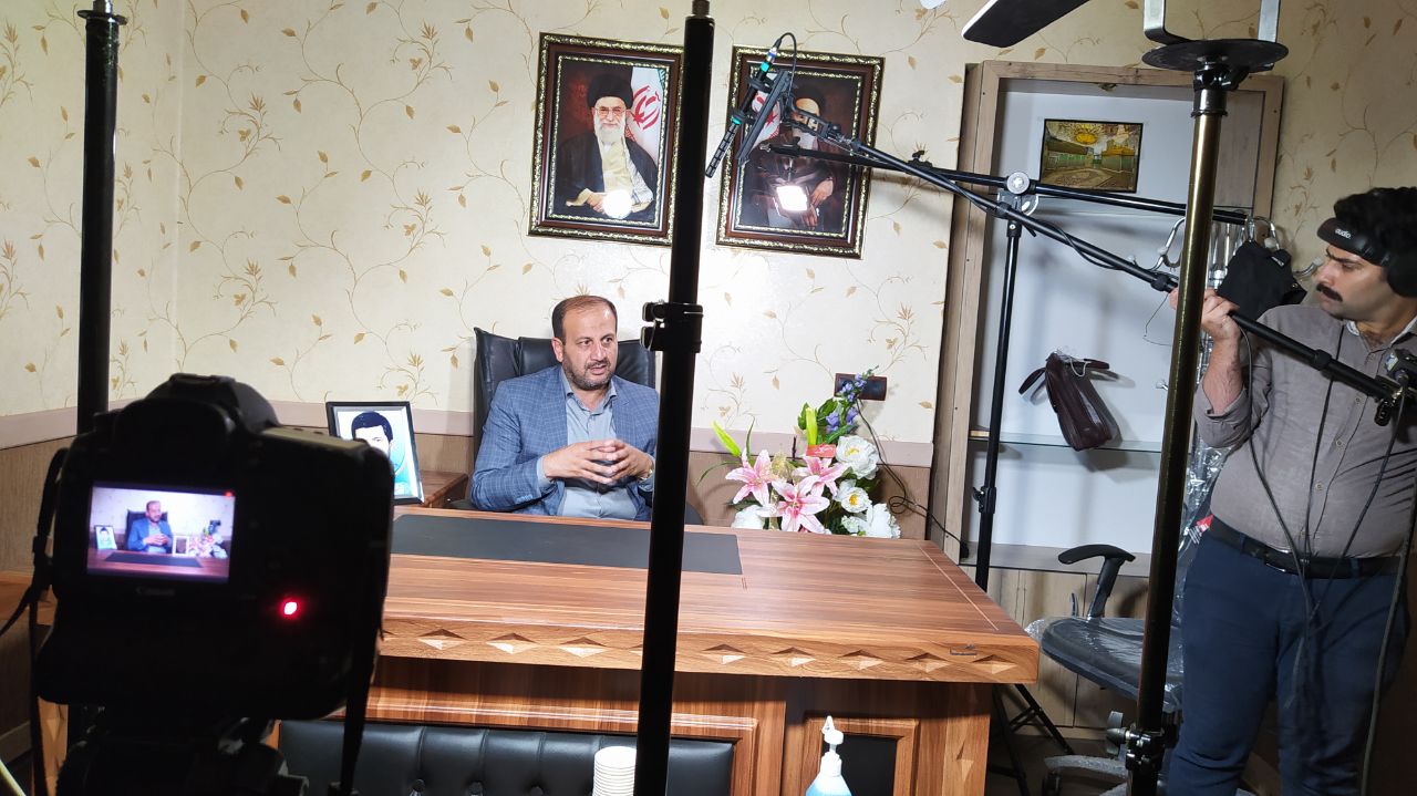 ضبط مستند زندگی شهید صادقی نماینده فقید شهرستان علی آبادکتول