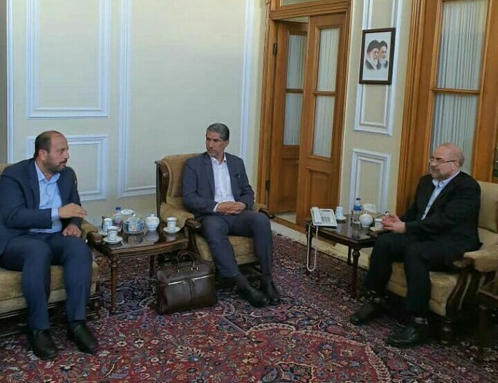 دیدار مجمع نمایندگان استان گلستان با دکتر قالیباف رئیس محترم مجلس