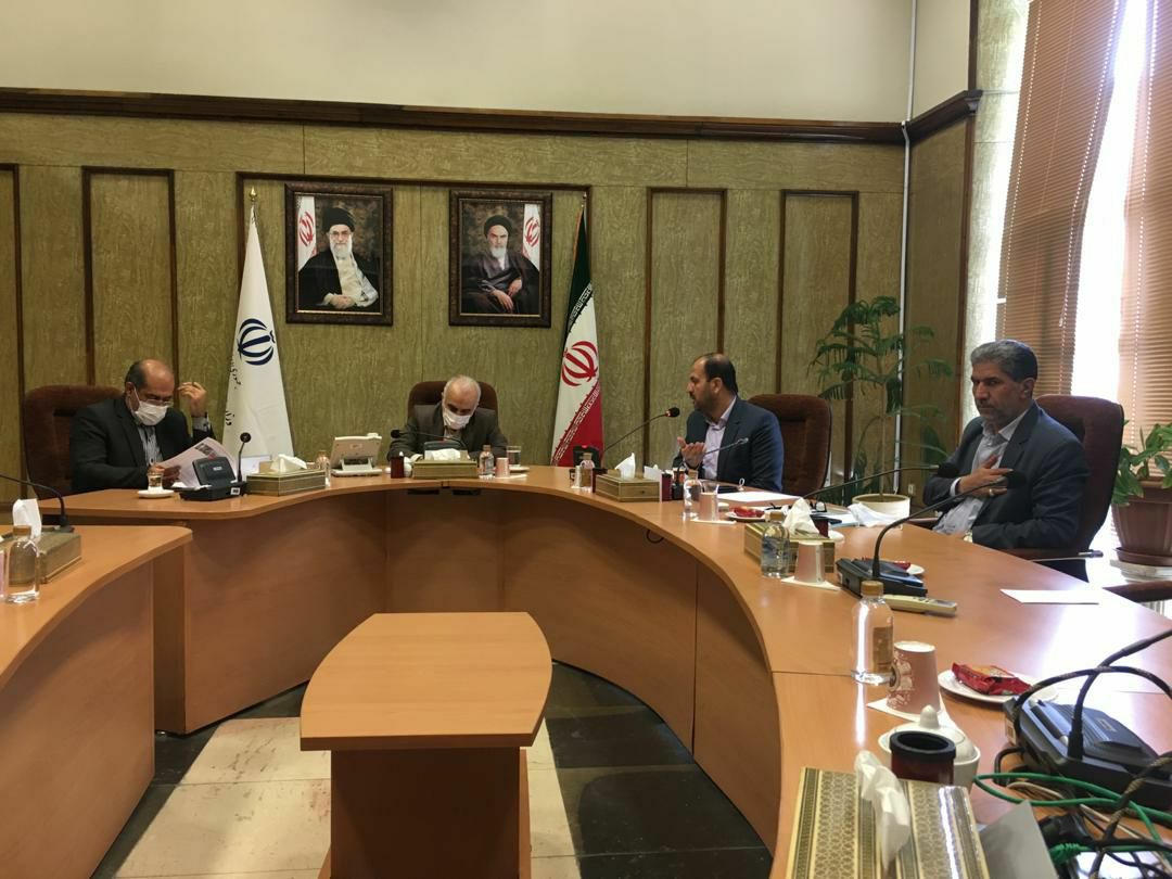 دیدار نمایندگان استان گلستان با وزیر اقتصاد