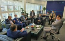 نشست مجمع نمایندگان استان گلستان با مدیرعامل بیمه سینا