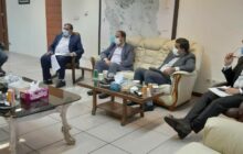 💠دیدار رئیس مجمع نمایندگان گلستان با معاون وزیر تعاون ، کار و رفاه اجتماعی
