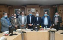 دیدار مجمع نمایندگان استان و استاندار  گلستان با وزیر راه و شهرسازی