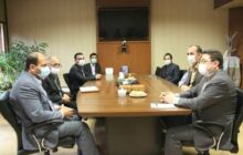 دیدار رحمت اله نوروزی با مدیر کل و‌ معاونین پزشک قانونی  گلستان
