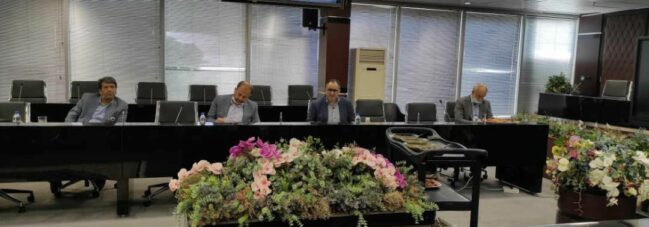 دیدار مجمع نمایندگان استان گلستان با مدیر عامل و هیئت مدیره بانک سپه